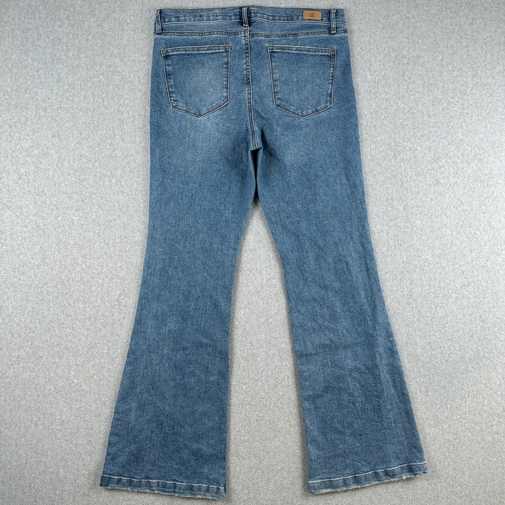 sofia by sofia vergara Blue Denim Flare Jeans - Picture 2 of 11